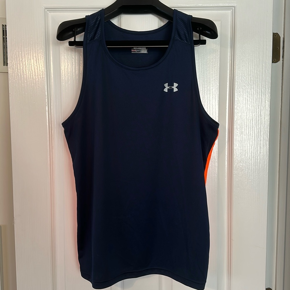 Under Armour Large Men’s Heatgear Tanktop